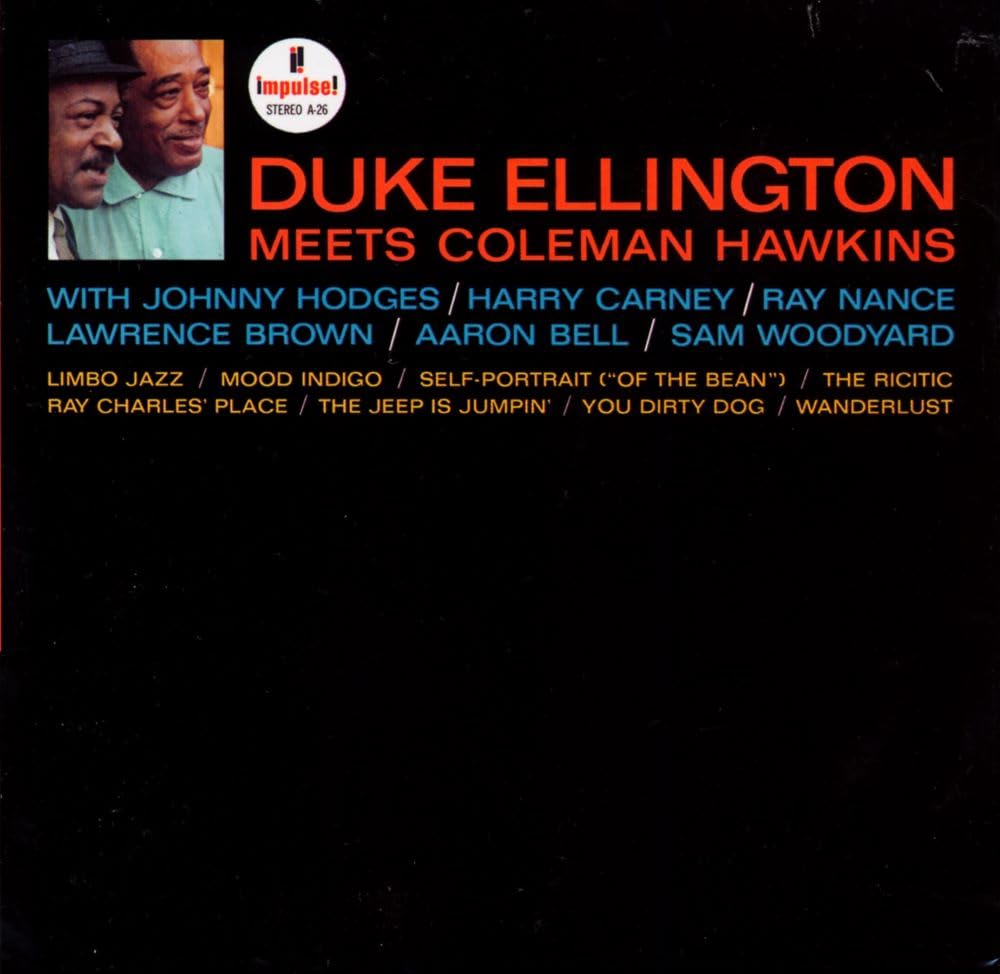 Duke Ellington Meets Coleman Hawkins - SHM / Paper Sleeve
