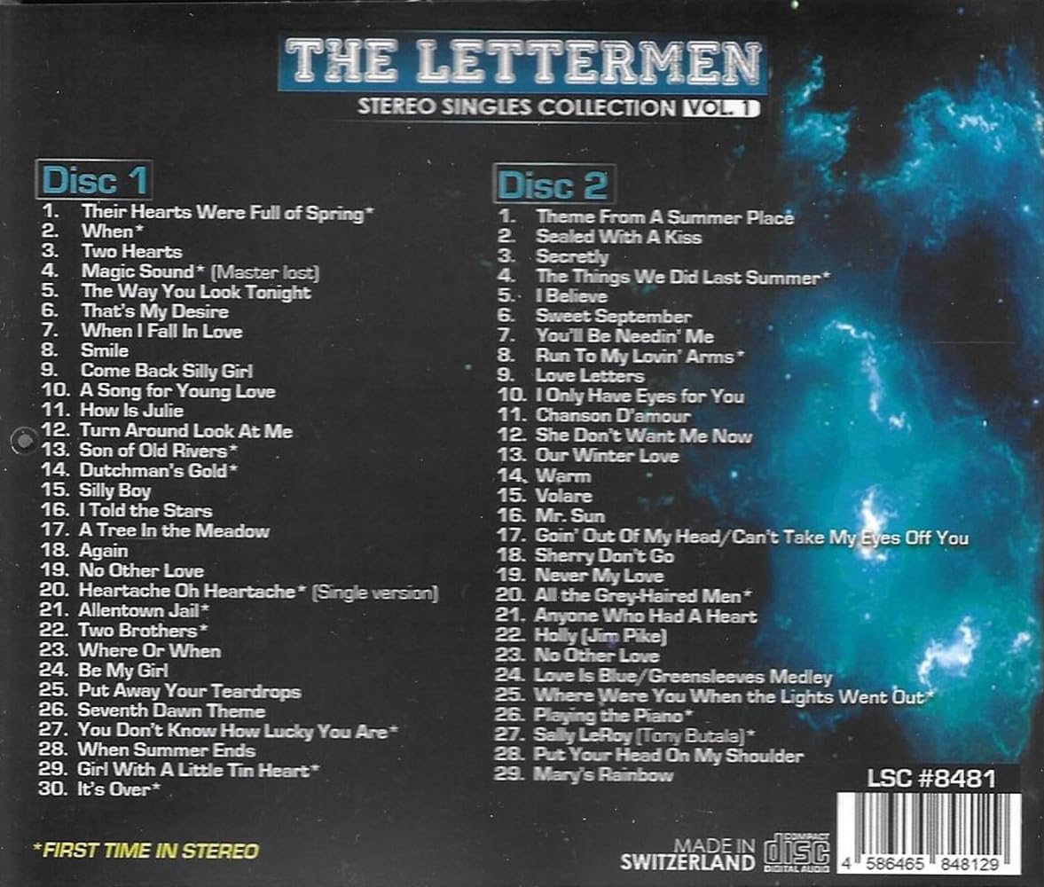 Stereo Singles Collection, Vol. 1