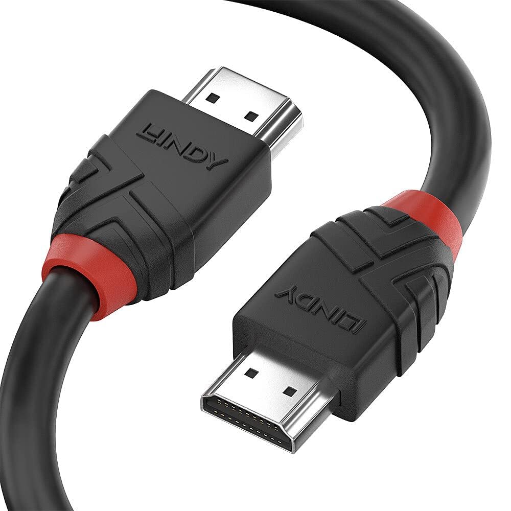 Lindy Cavo HDMI 8K60Hz, linea nera