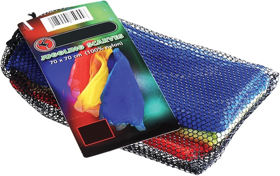 Eureka 515772 Acrobat - Bufandas de Contrabando (70 x 70 cm