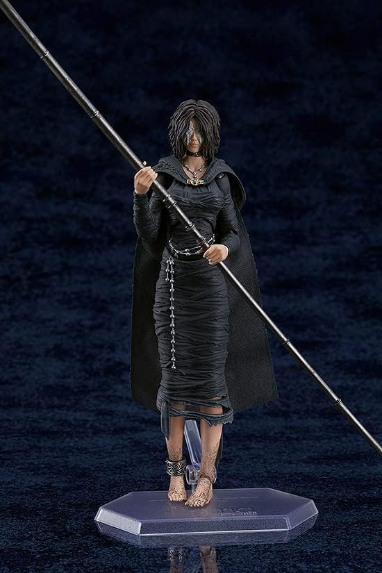 Good Smile Company figma Demons Souls Black Coat Fire Defense Non-Scale Plastic Painted Action Figure