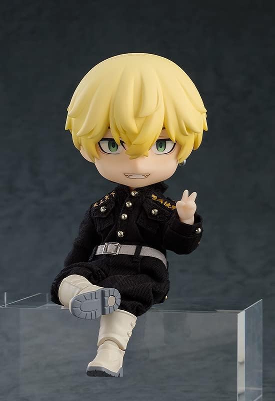 Orange Rouge Tokyo Revengers: Chifuyu Matsuno Nondoroid Doll Action Figure