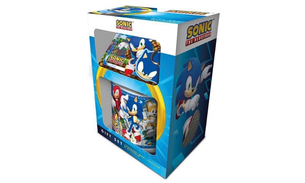 Pyramid Sonic The Hedgehog Gift Set