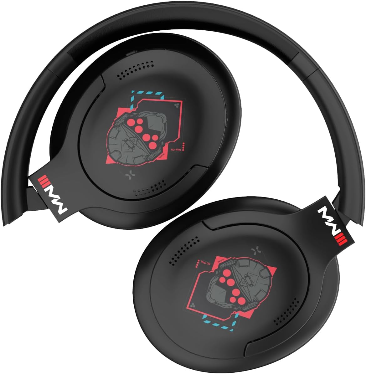 OTL Technologies COD256 Call of Duty Modern Warfare III ANC Over-Ear Foldable Wireless Headphones - Black