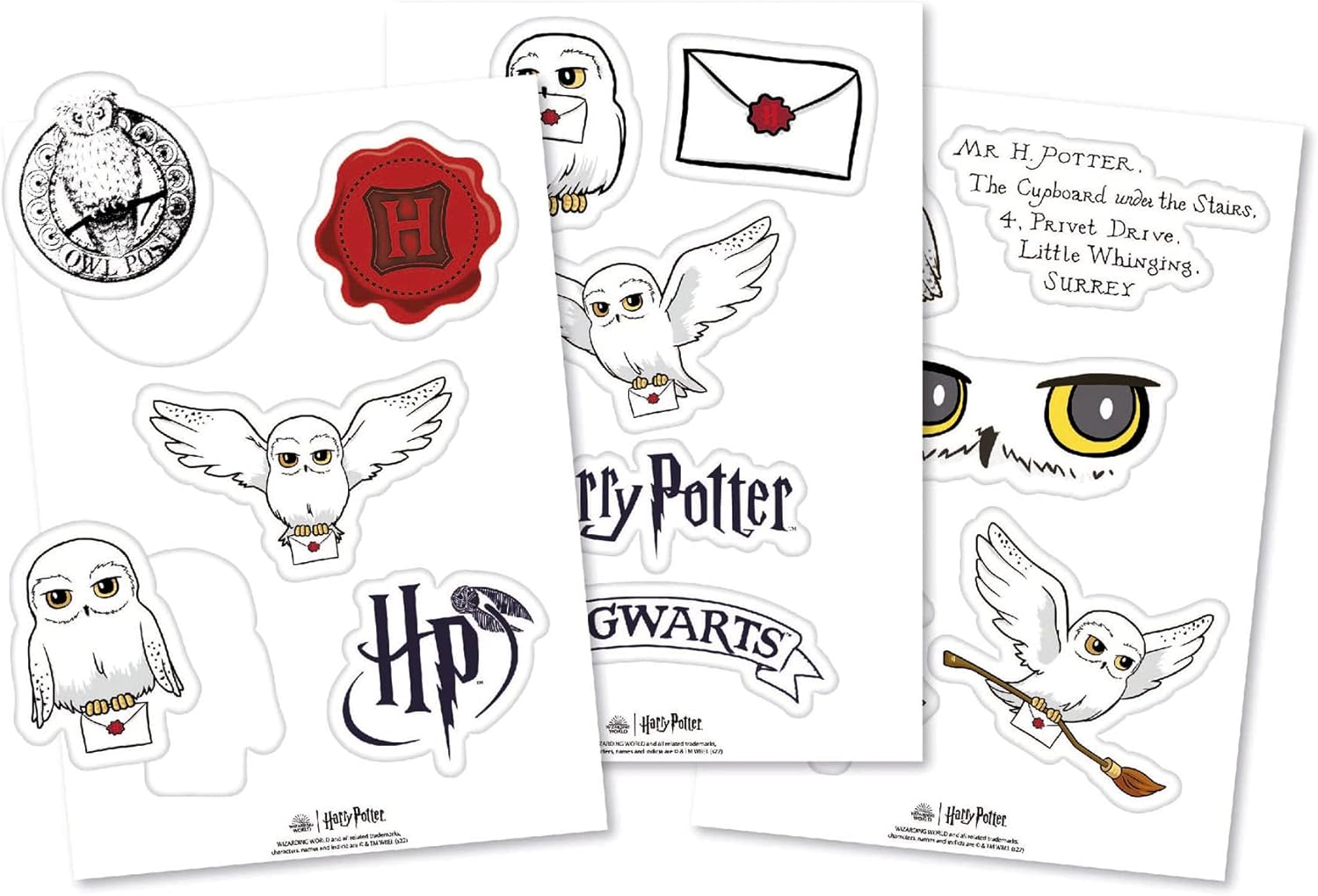 P.Derive - HARRY POTTER - Platform 9 3/4 - Sticker Sheet