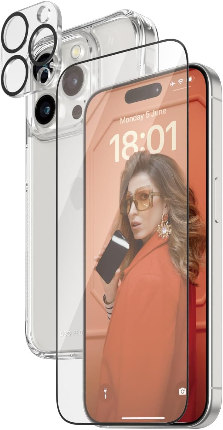 PanzerGlass Apple iPhone 15 Pro (6.1