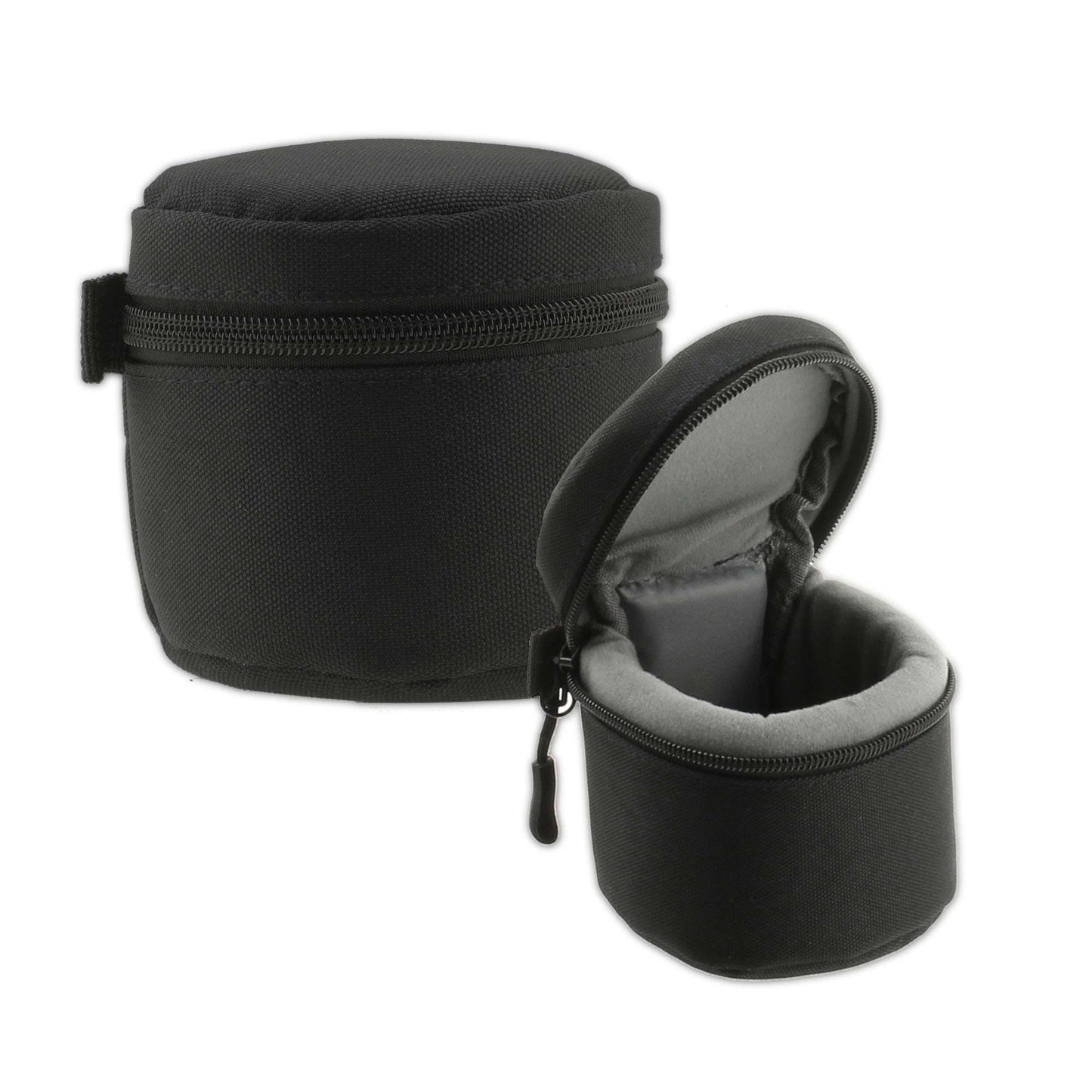 Navitech Black Camera Lens Case For Canon RF-S 18-45mm F4.5-6.3 IS STM Lens