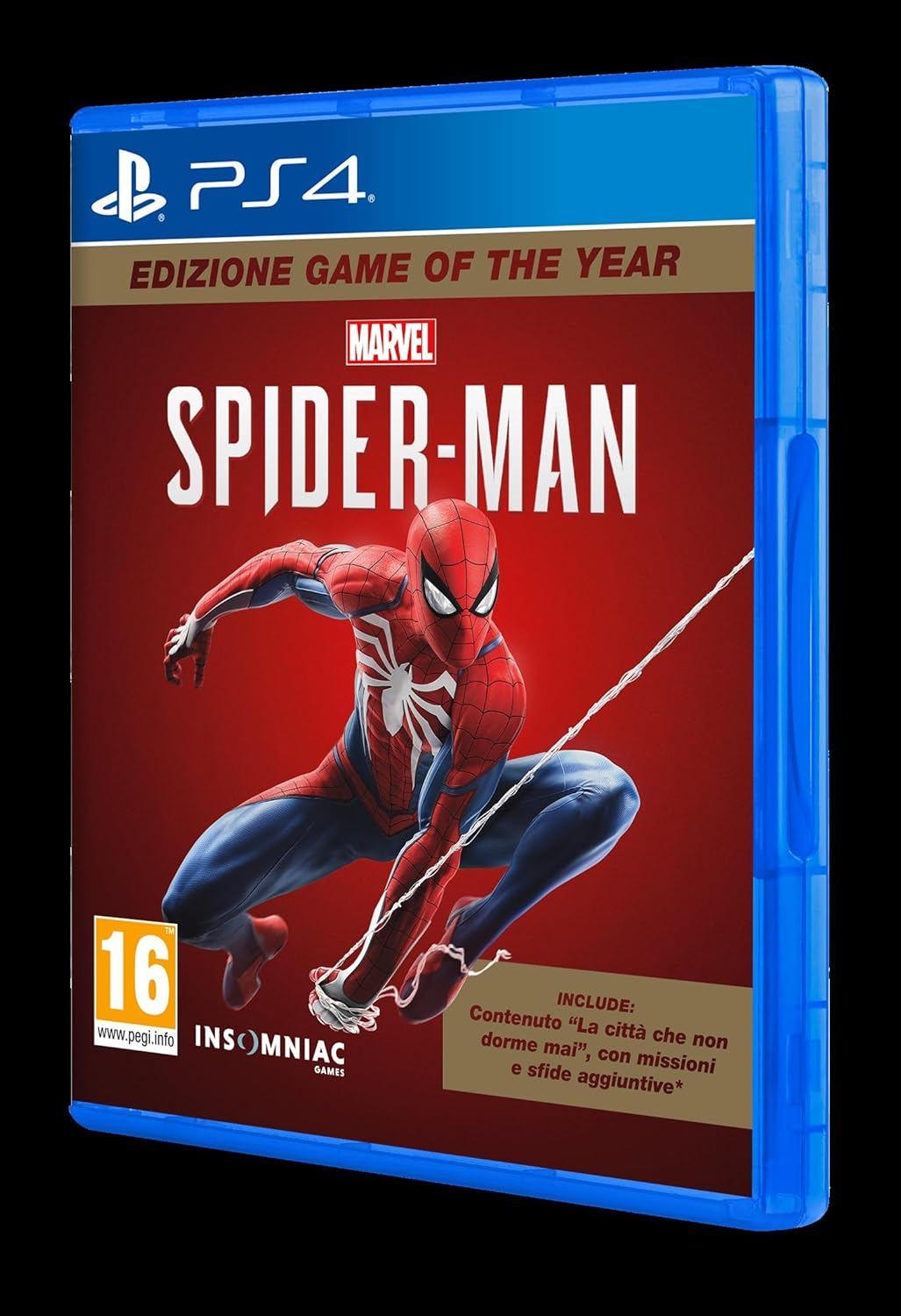 Marvel's Spider-Man GOTY PS4