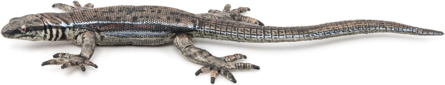 Papo - Hand painted - Animal Figures - Common lizard - 50300 - Wildlife - Collectible - For Children - Suitable for Boys and Girls - From 3 years old