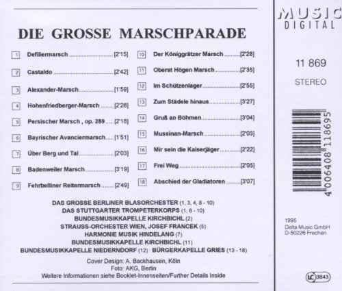 Die Grosse Marschparade