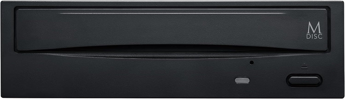 ASUS DRW-24D5MT Internal Burner Black with M-Disc Holder