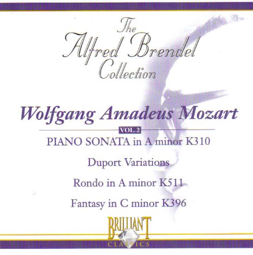 Alfred Brendel Collection Vol.2 - Wolfgang Amadeus Mozart