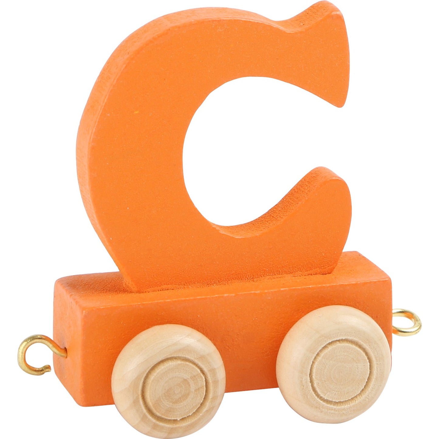 Small Foot - Small Foot - Houten Lettertrein Kleur - C