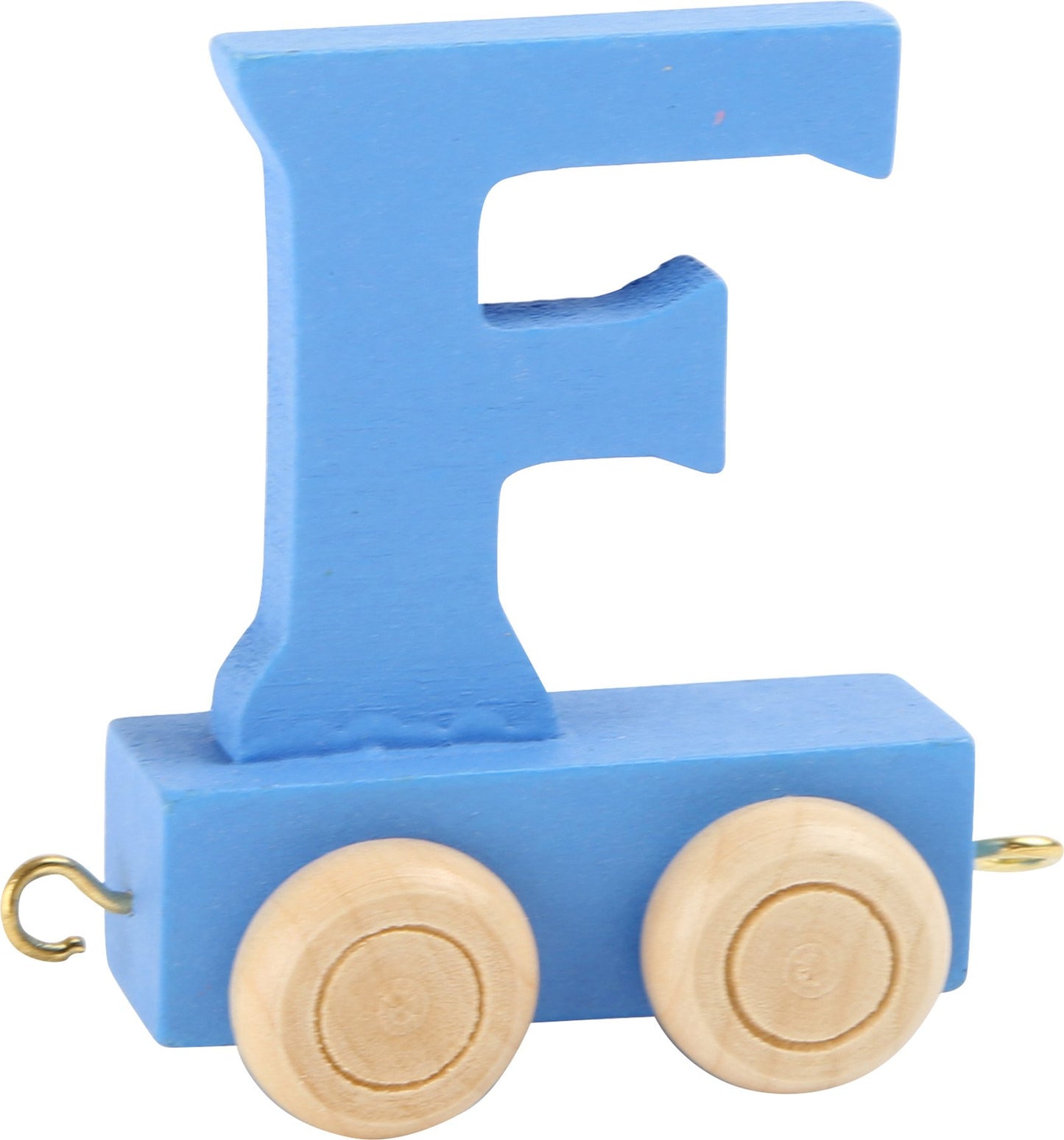 Small Foot - Small Foot - Houten Lettertrein Kleur - F