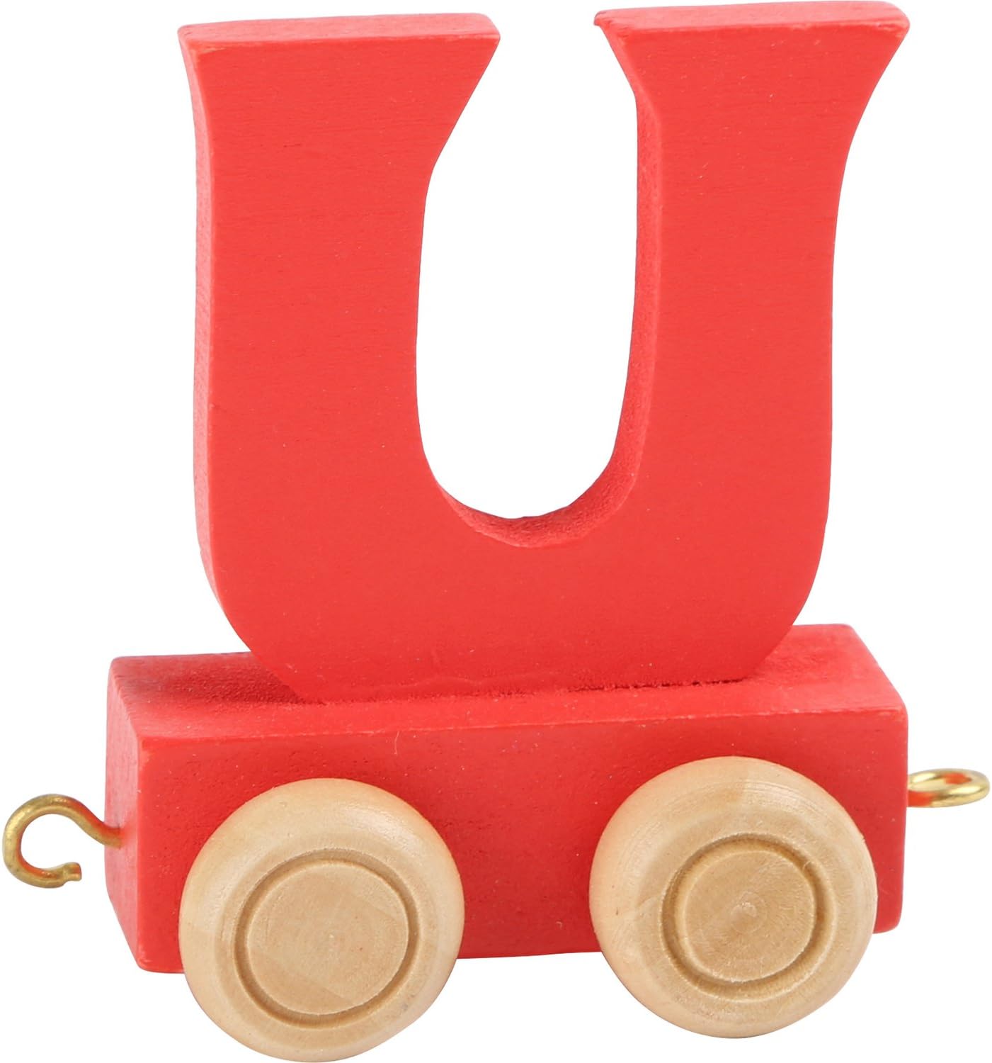 Small Foot - Small Foot - Houten Lettertrein Kleur - U