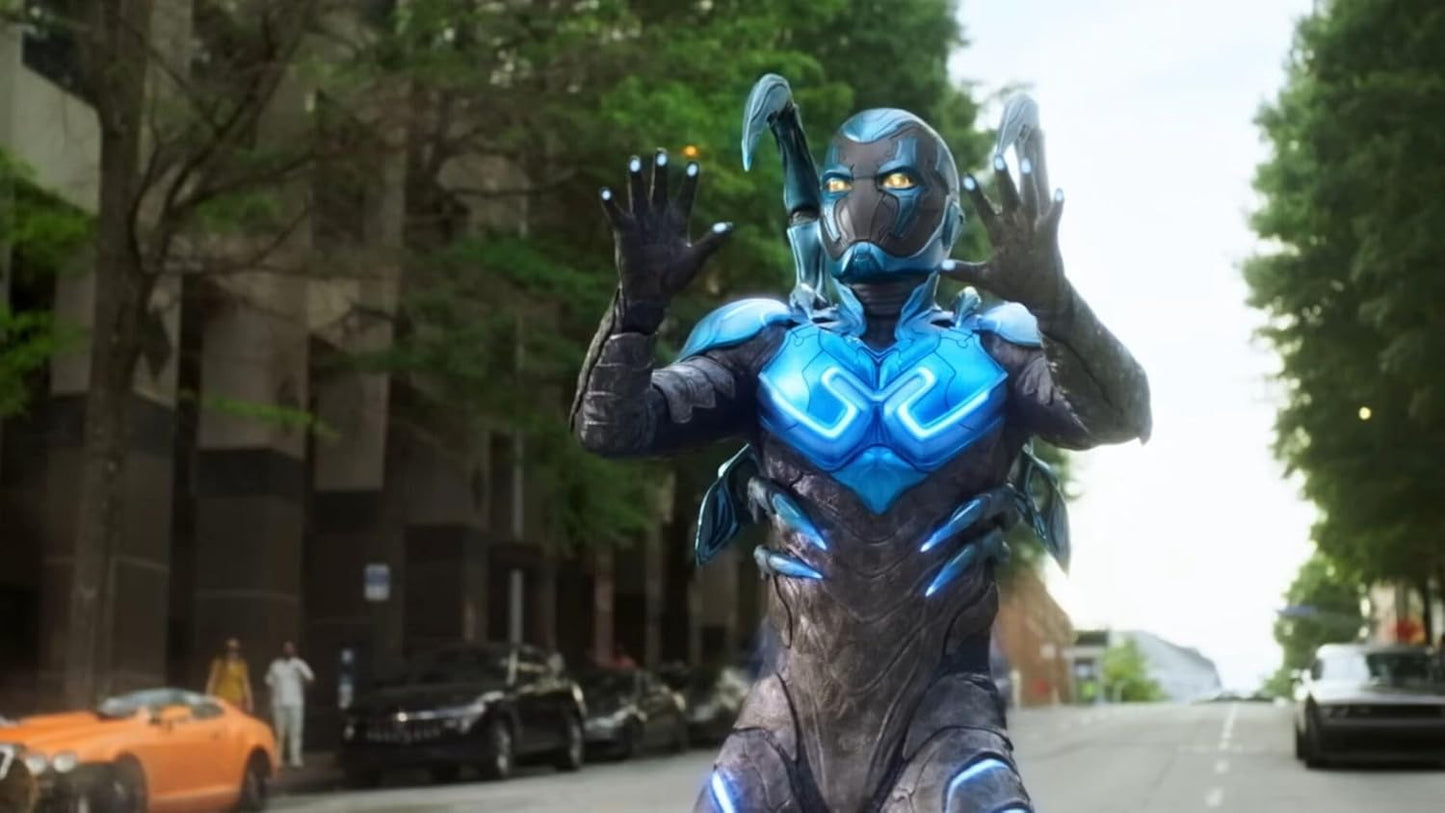 Blue beetle 4k ultra hd