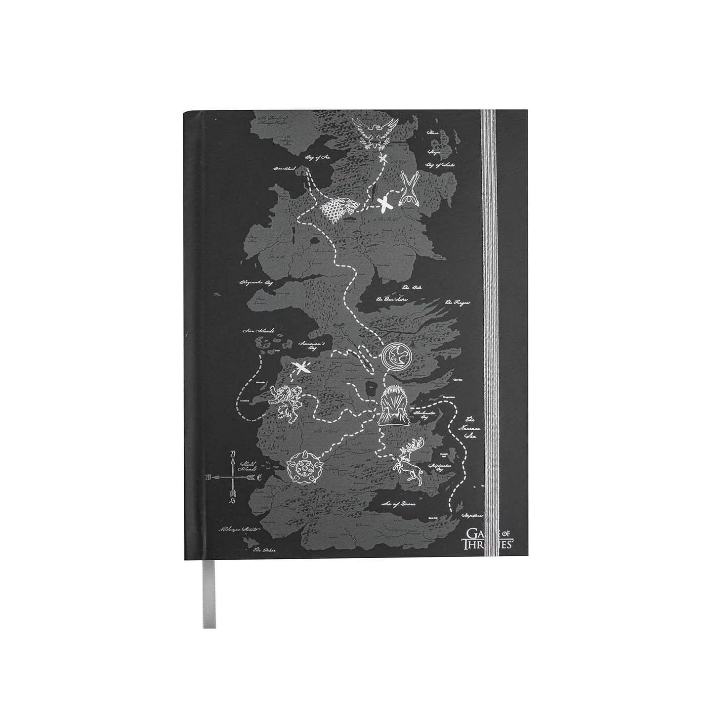Game Of Thrones - Westeros Notebook ( Map5120 )