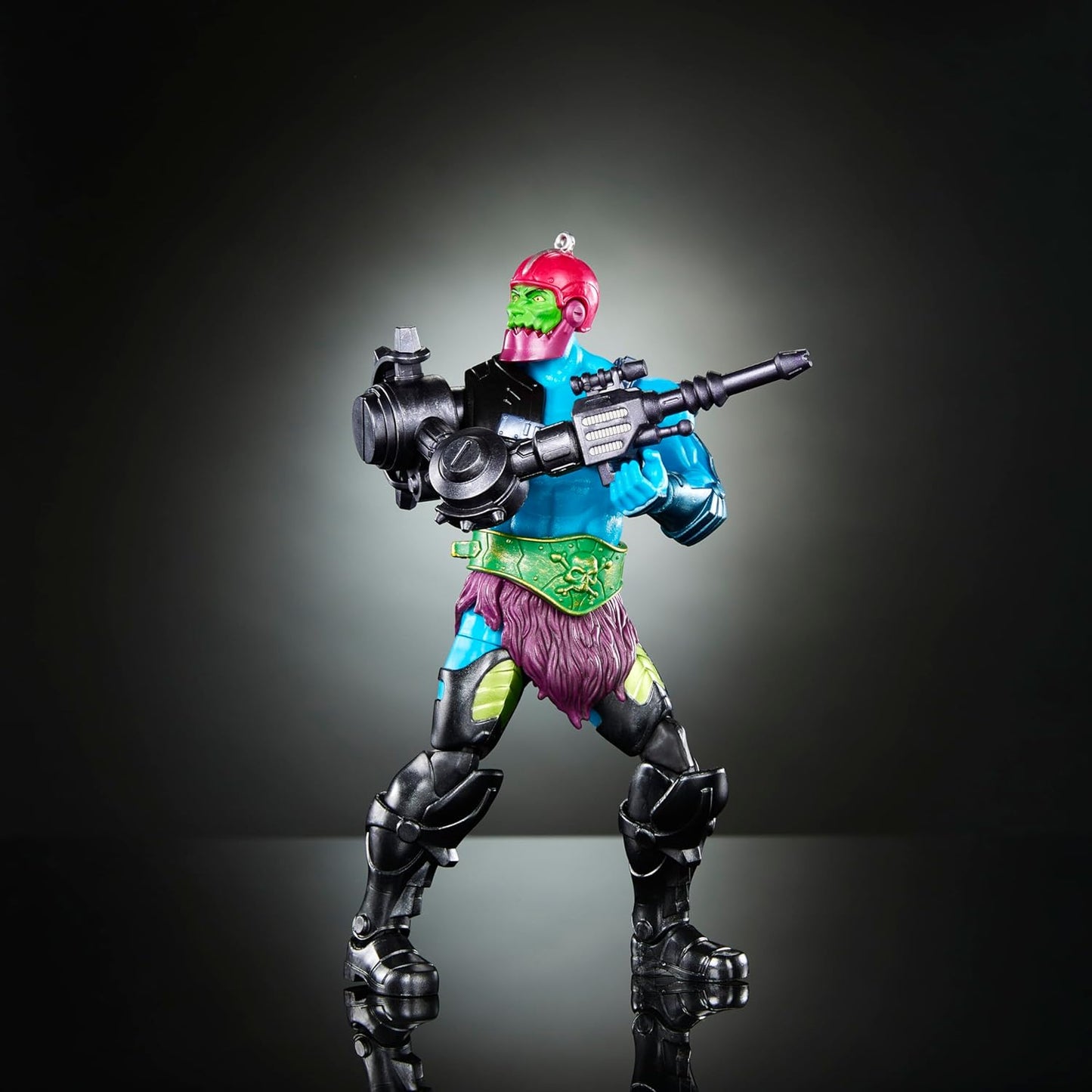 Masters of the Universe Masterverse New Eternia Trap Jaw Action Figure, Deluxe Collectible with 30 Articulations & Multiple Accessories, MOTU Toy, HYC47