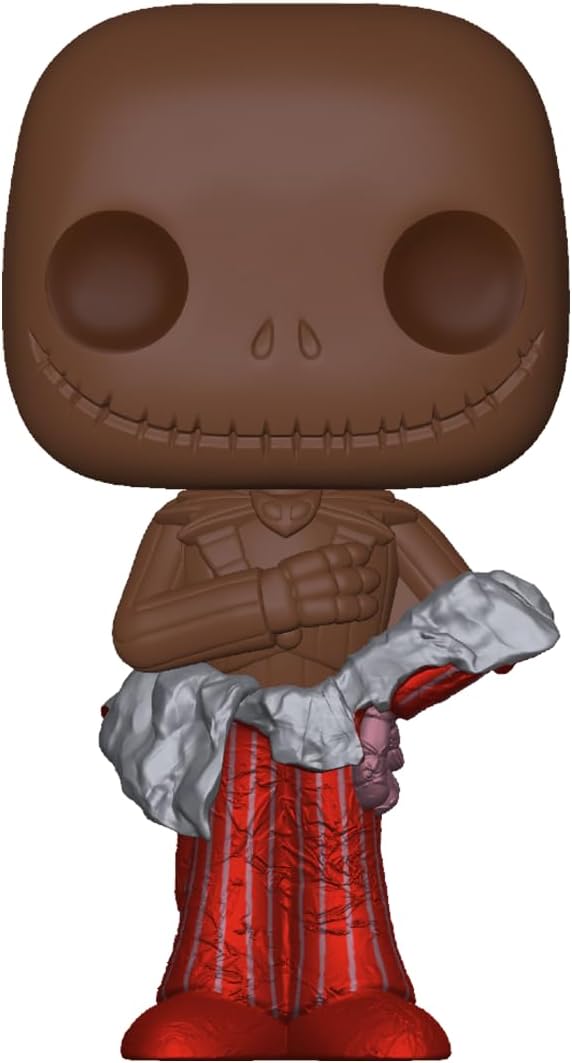 Funko POP! Disney: the Nightmare Before Christmas - Jack Skellington - (Val Choc) - Collectable Vinyl Figure - Gift Idea - Official Merchandise - Toys for Kids & Adults - Movies Fans