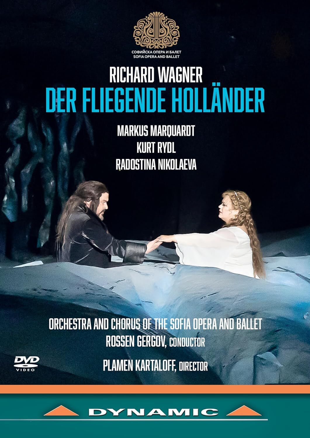 Der Fliegende Holländer: Sofia Opera (Gergov)