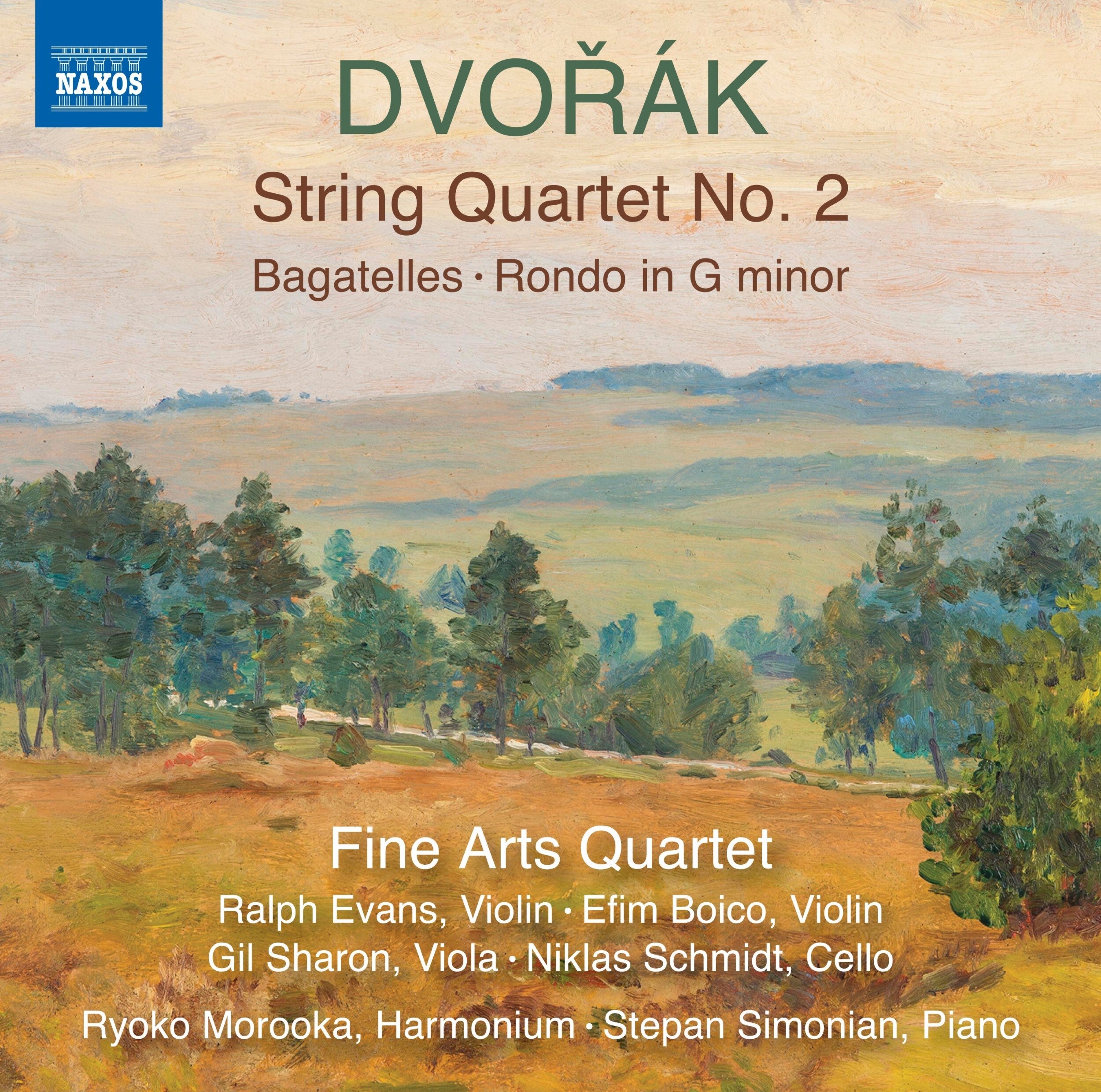 Dvorák: String Quartet No. 2/Bagatelles/Rondo in G Minor