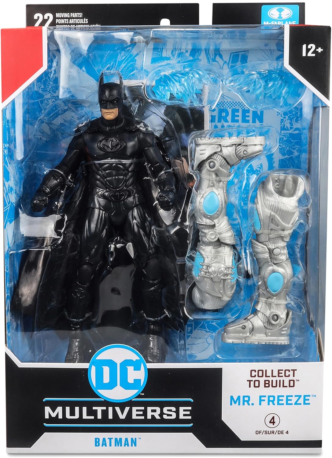 DC Build-A 7In WV11 - Batman and Robin - Batman|