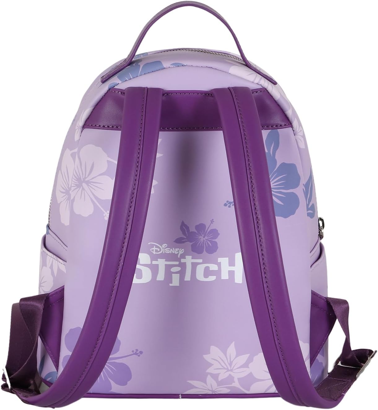 Disney Lilo e Stitch Stitch & Angel-Zaino Fashion Piccolo, Rosa, 23 x 29 cm, Capacità L