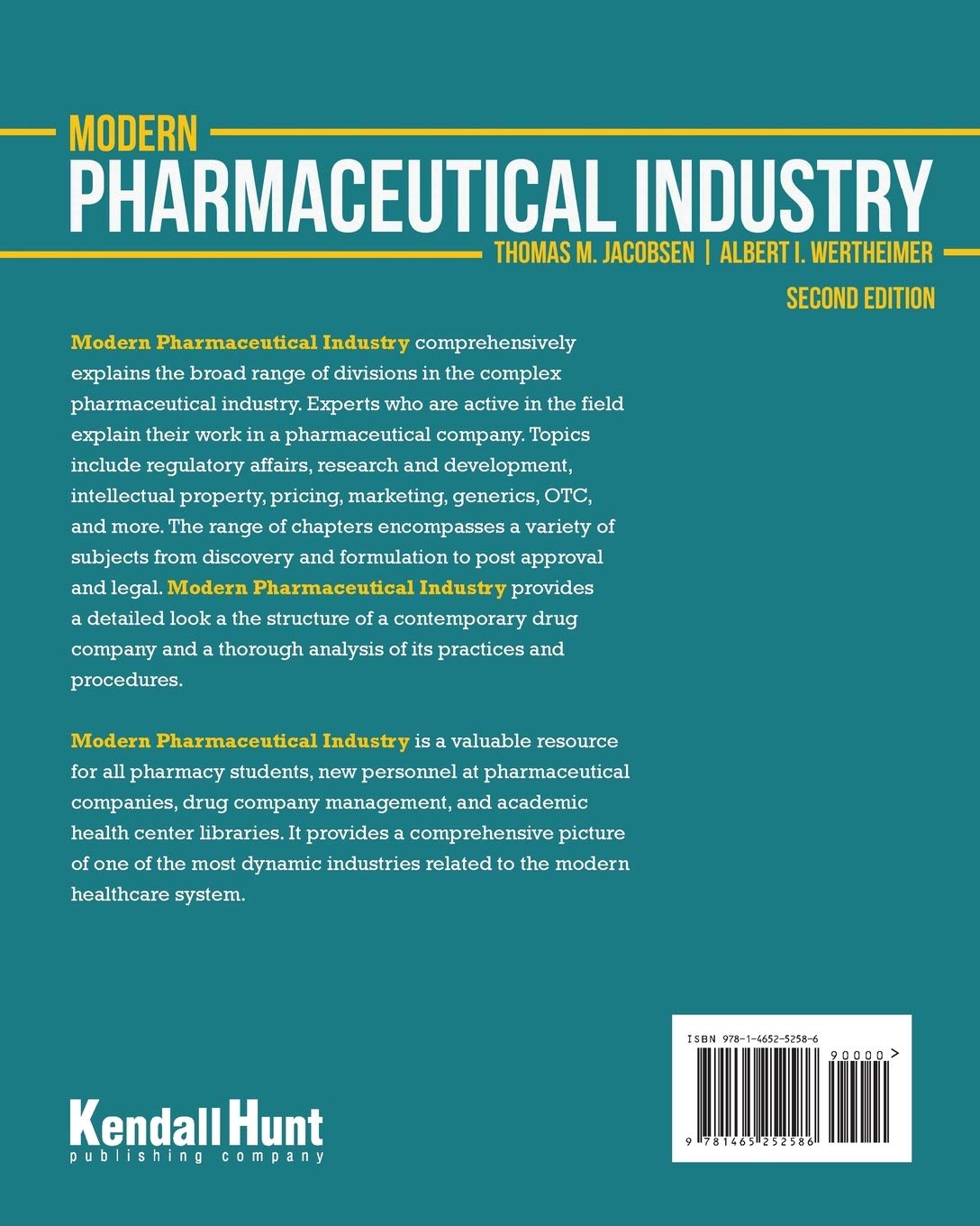 Modern Pharmaceutical Industry