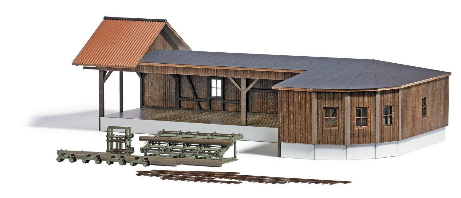 Busch 1676 Sawmill Kit