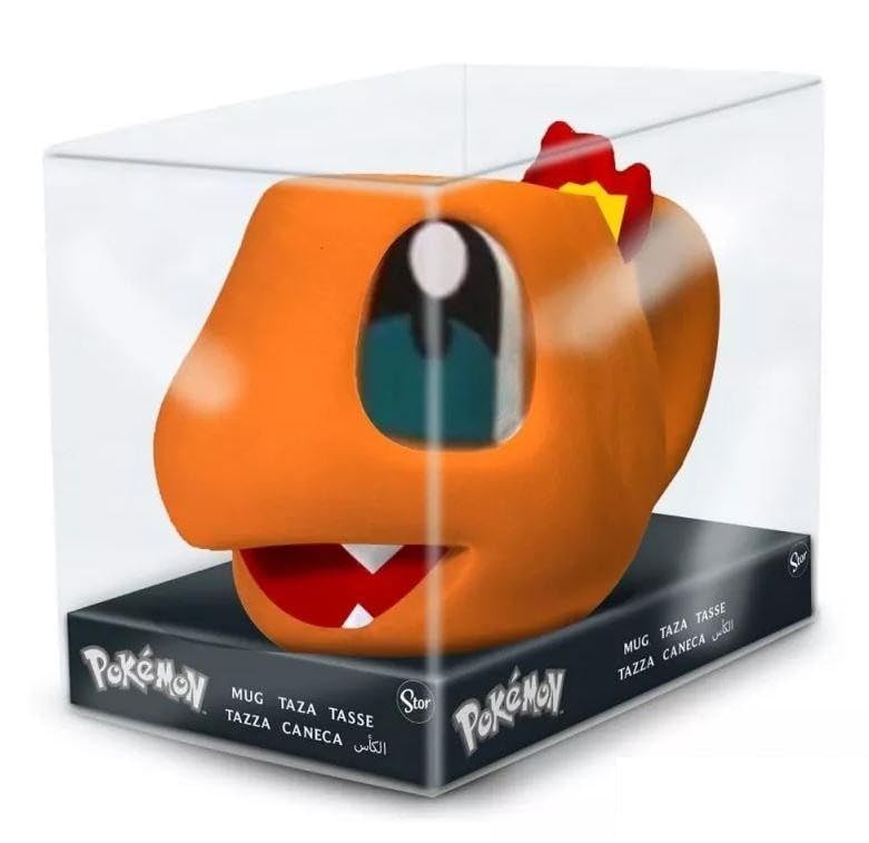 Storline Pokemon Tasse 3D Saljoche 385 ml