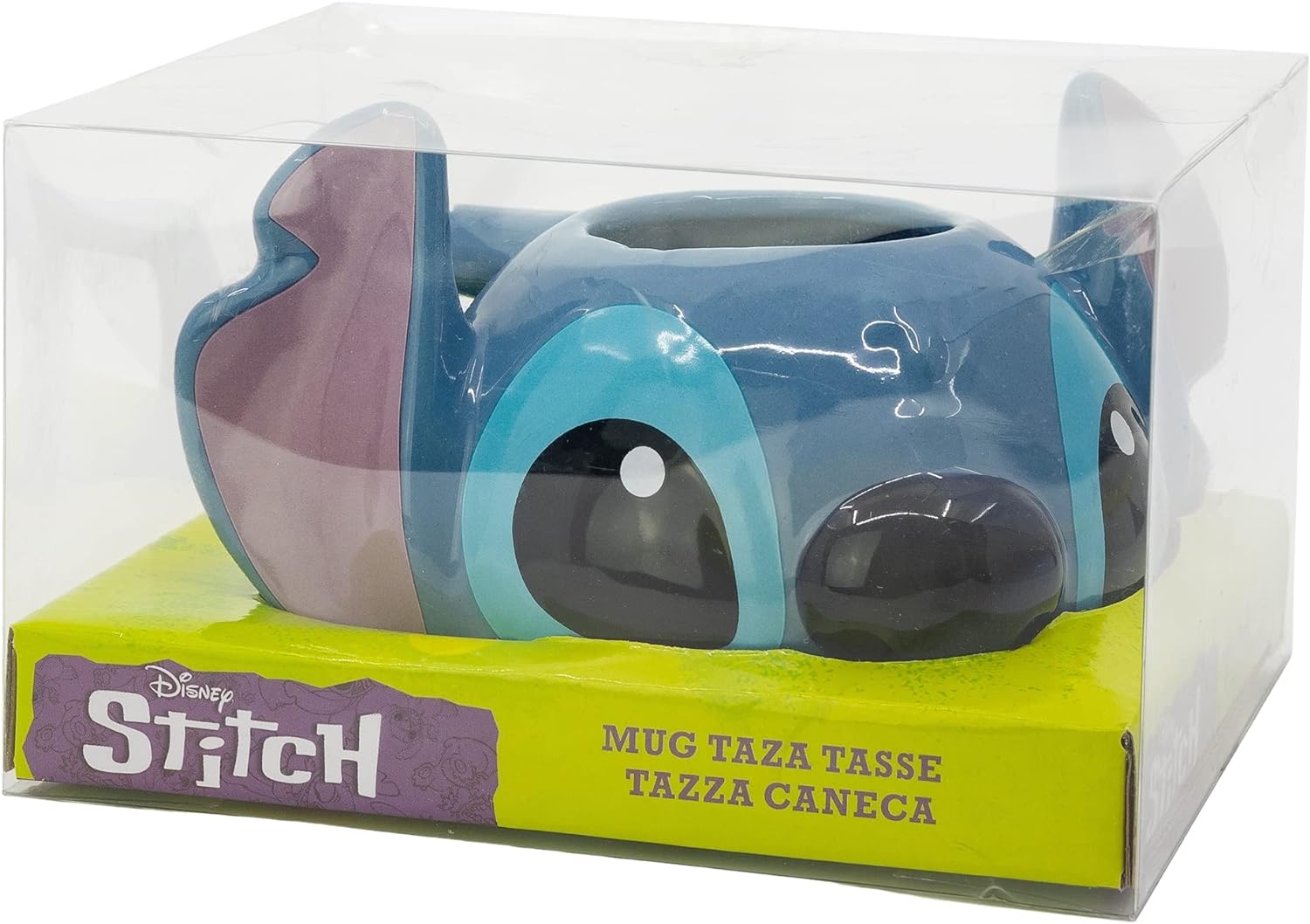 Stitch 3D Shaped Ceramic Mug in Gift Box