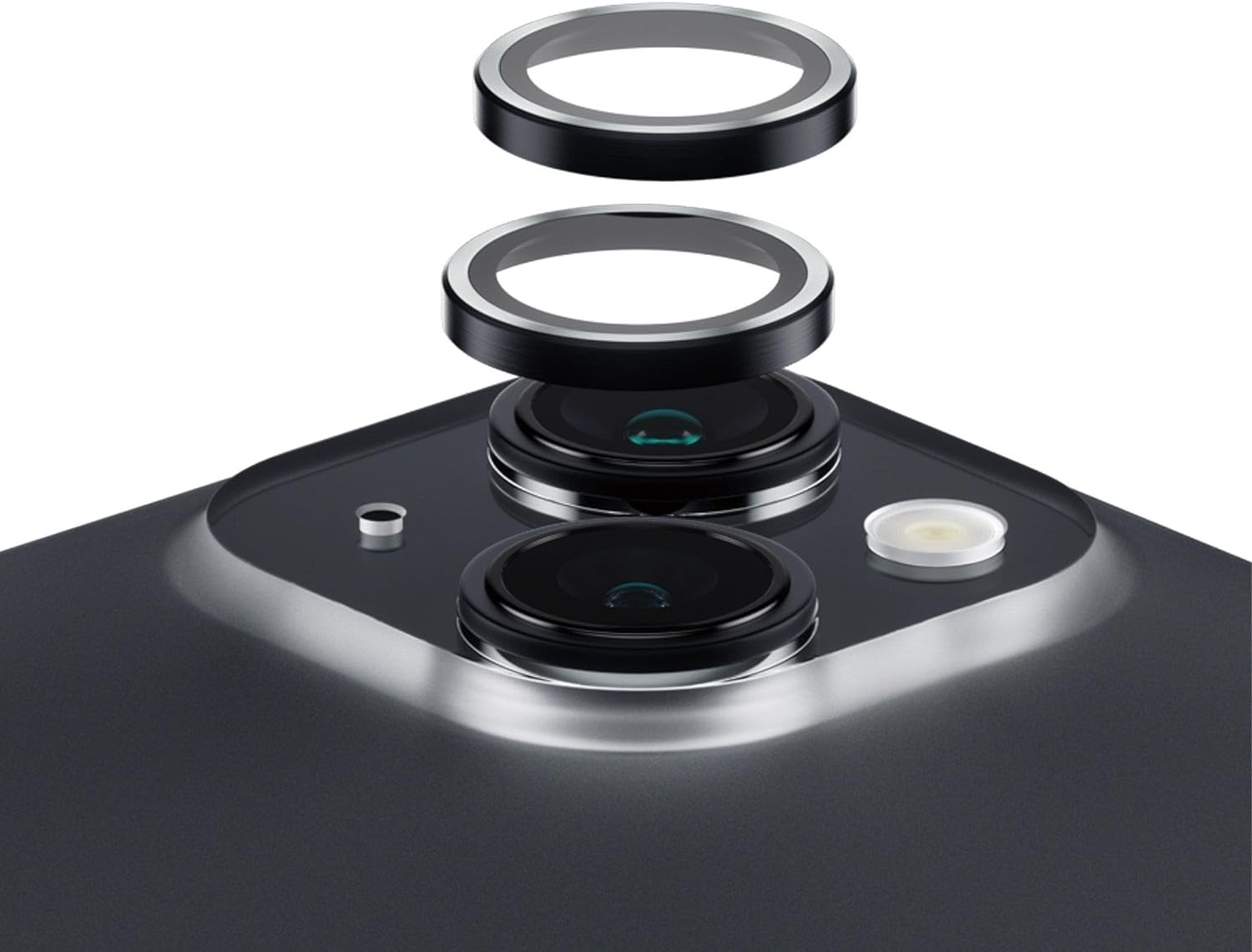 PanzerGlass Hoops Camera Protector iPhone 15, 15 Plus