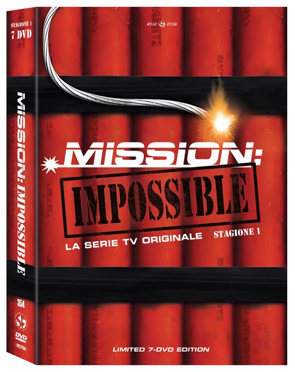 Mission: Impossible - Serie TV - Stagione 01 (7 Dvd) (Limited Edition 500 Copie