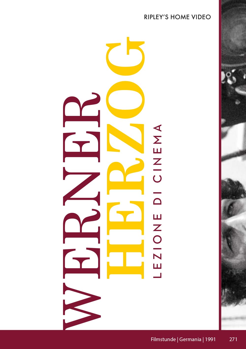 Werner Herzog - Lezione Di Cinema (2 Dvd