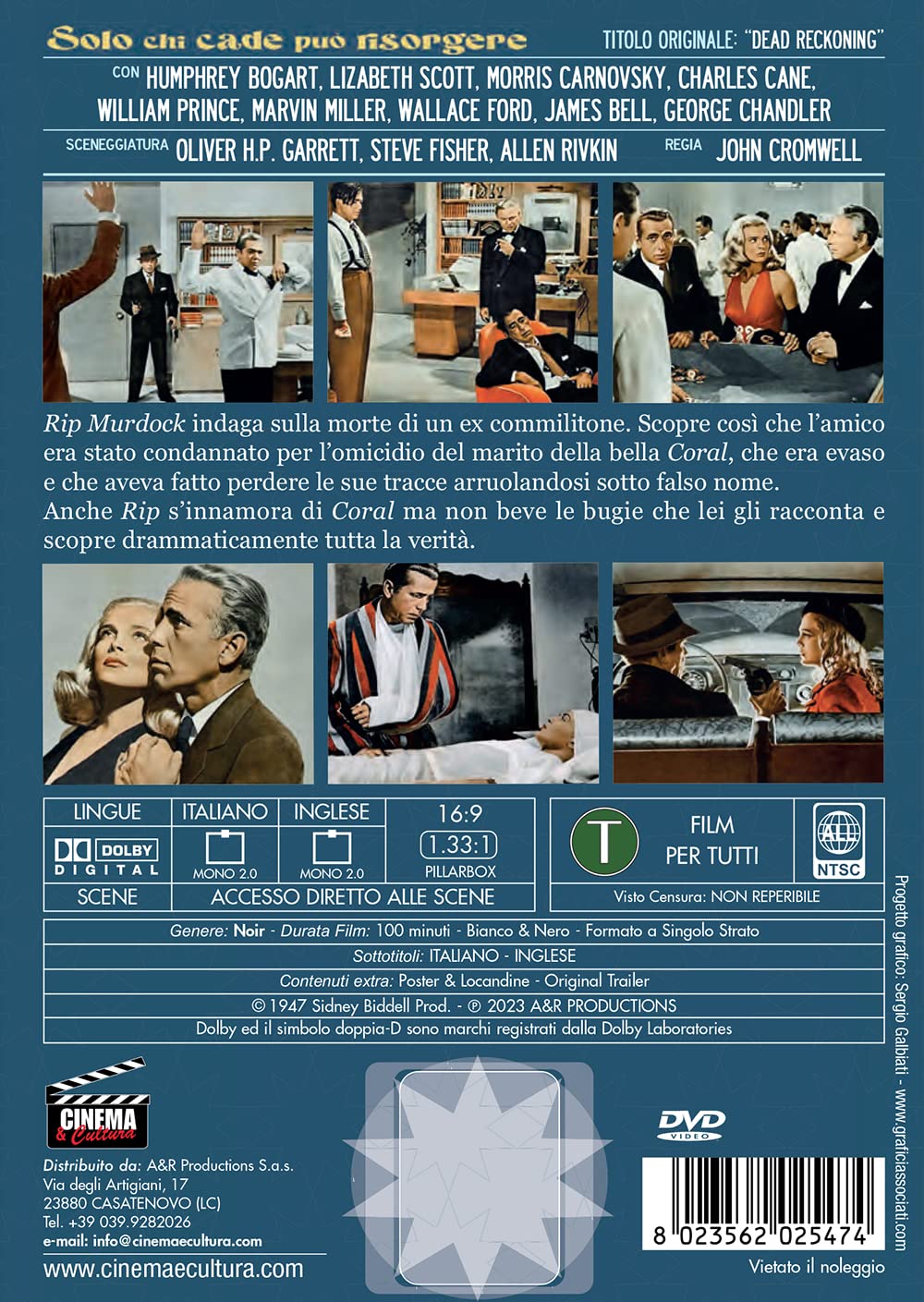 Solo chi cade può risorgere