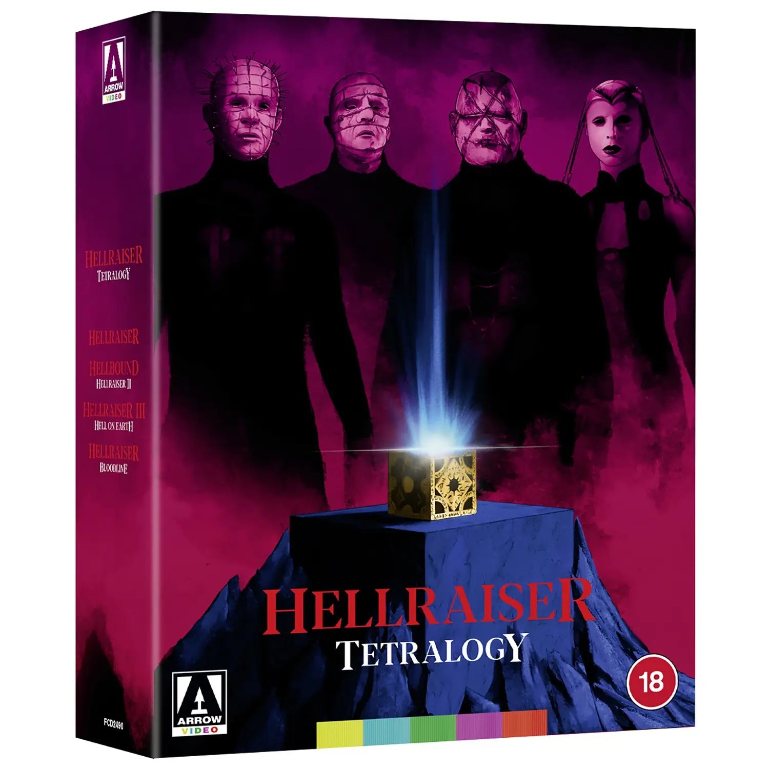 Hellraiser Tetralogy