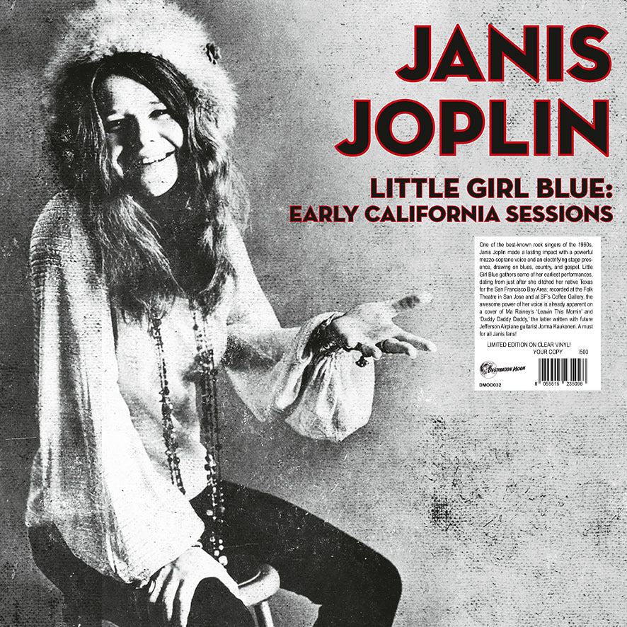 Little Girl Blue: Early California Sessions (Numbered Edition)