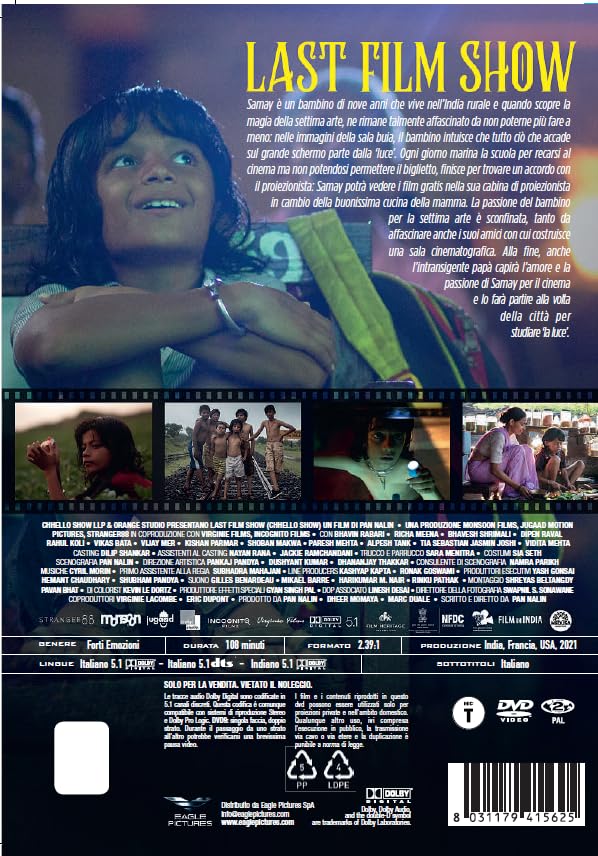 Last Film Show - Dvd