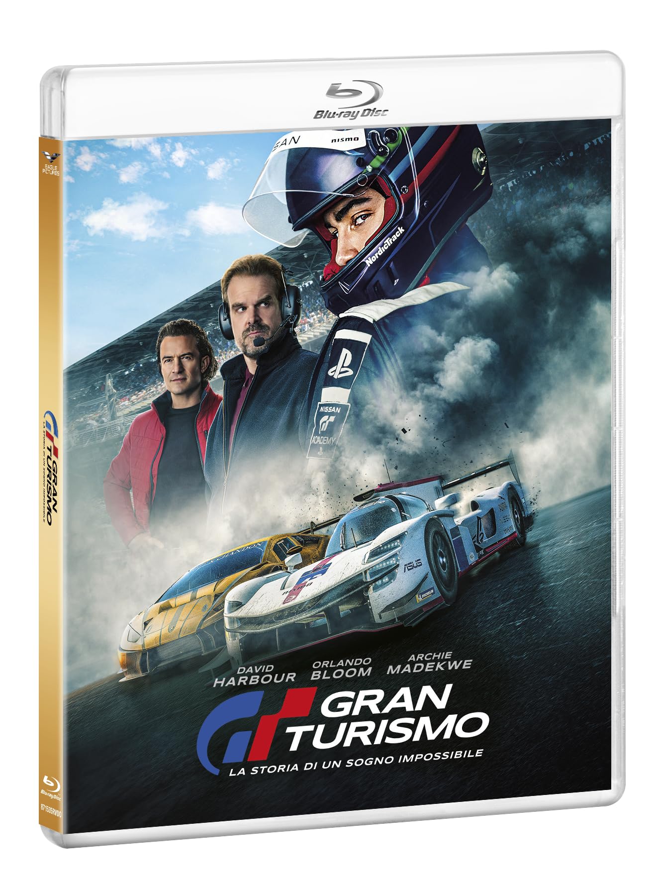 Gran Turismo - La Storia Di Un Sogno Impossibile - Bd