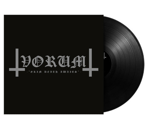 Grim Death Awaits (Black Vinyl LP)