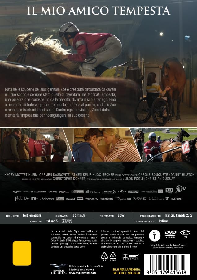 Mio Amico Tempesta (Il) - (Italian Import)