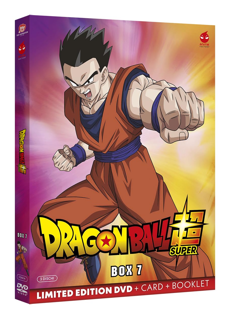 Dragon Ball Super Box 07 (3 Dvd) - (Italian Import)