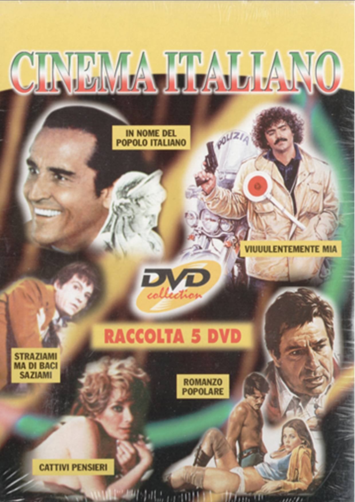 Cinema Italiano (5 Dvd
