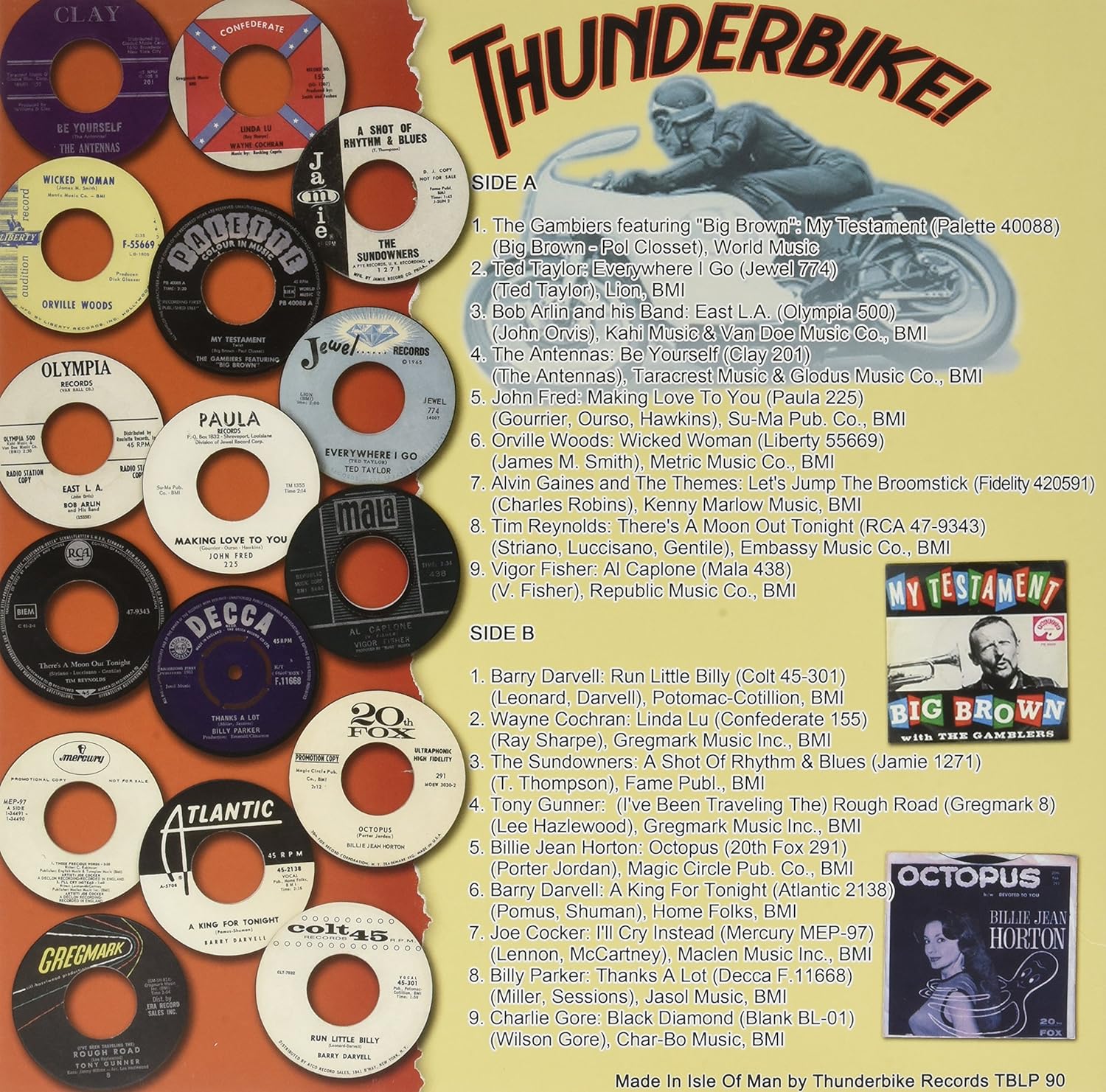Thunderbike, Vol. 1