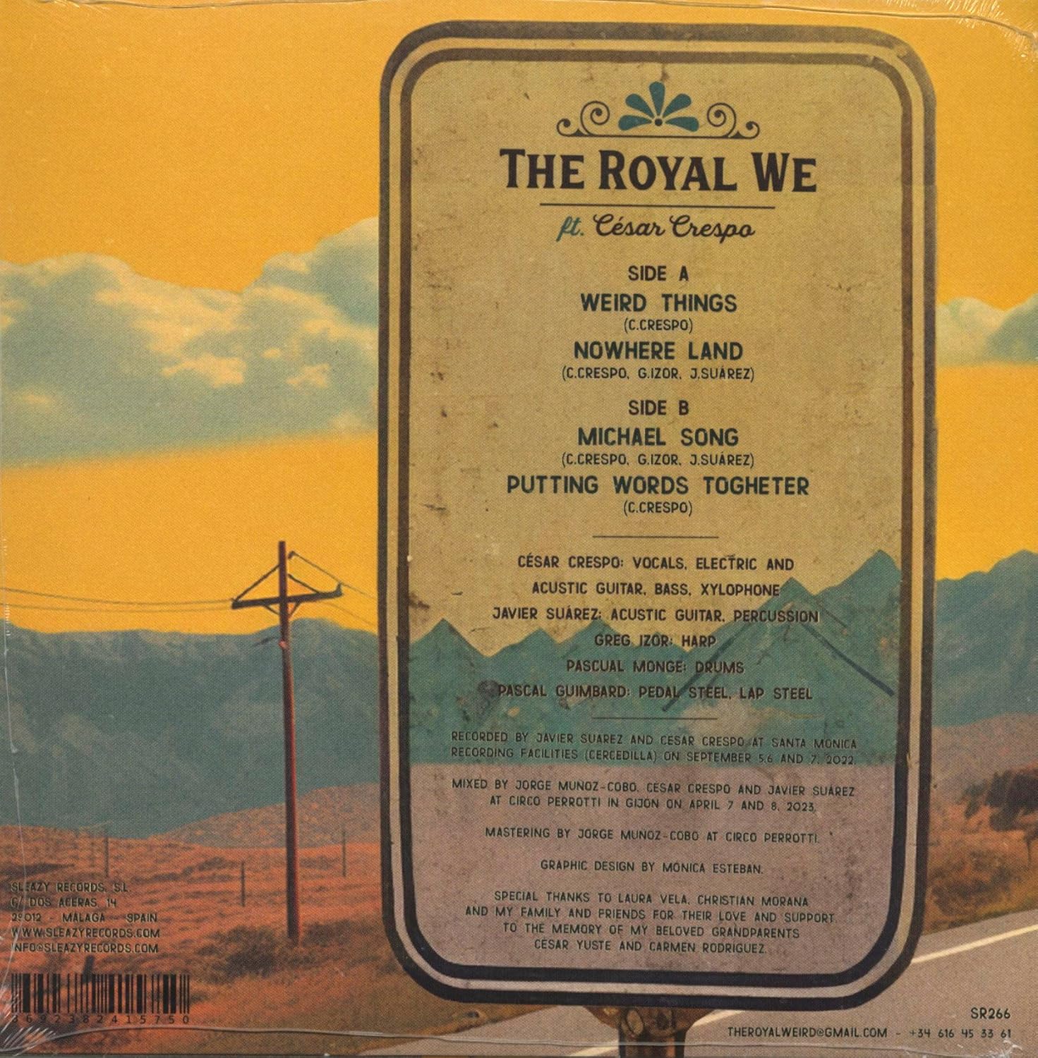 Going Nowhere (7inch, 45rpm