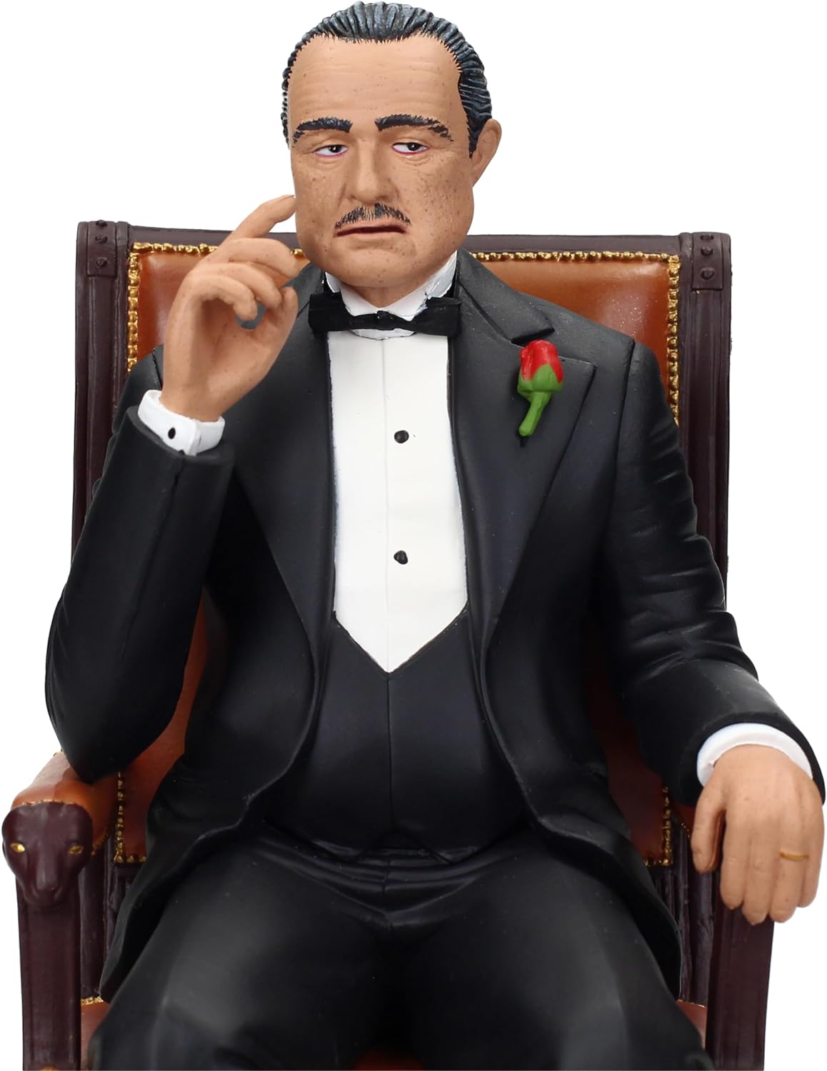 SD Toys The Godfather PVC Movie Icons Don Vito Corleone Statue 15 cm