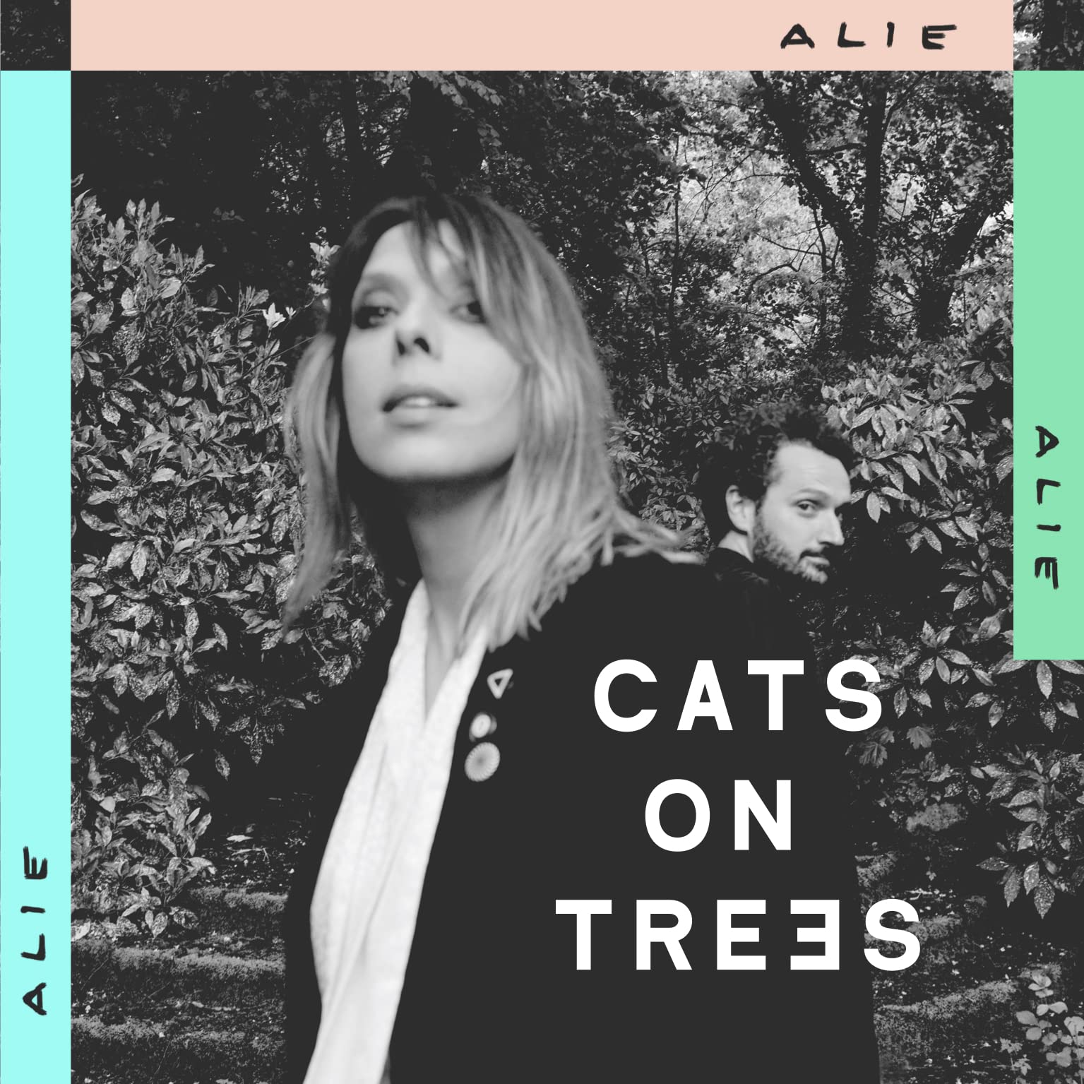 Cats on Trees -Digi-