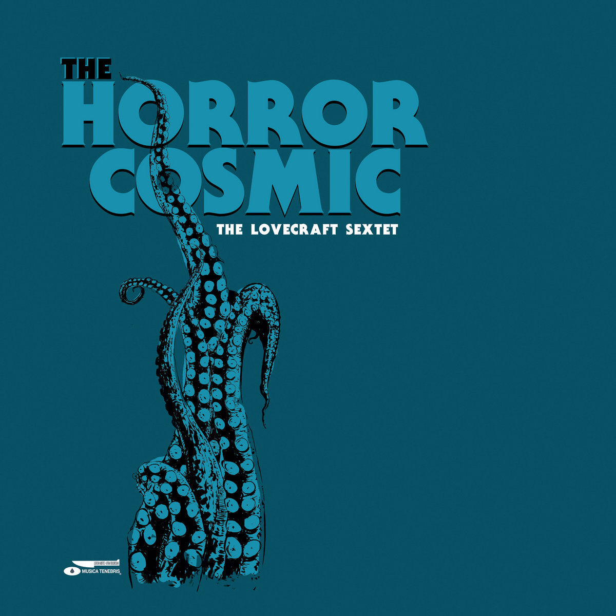 The Horror Cosmic (Light Cyan Blue