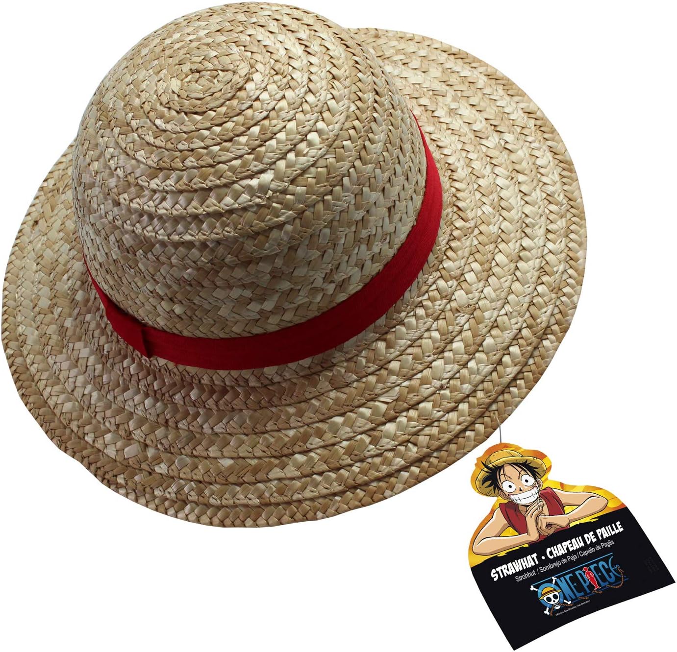 ONE PIECE - Luffy Straw hat - Kid Size (x6