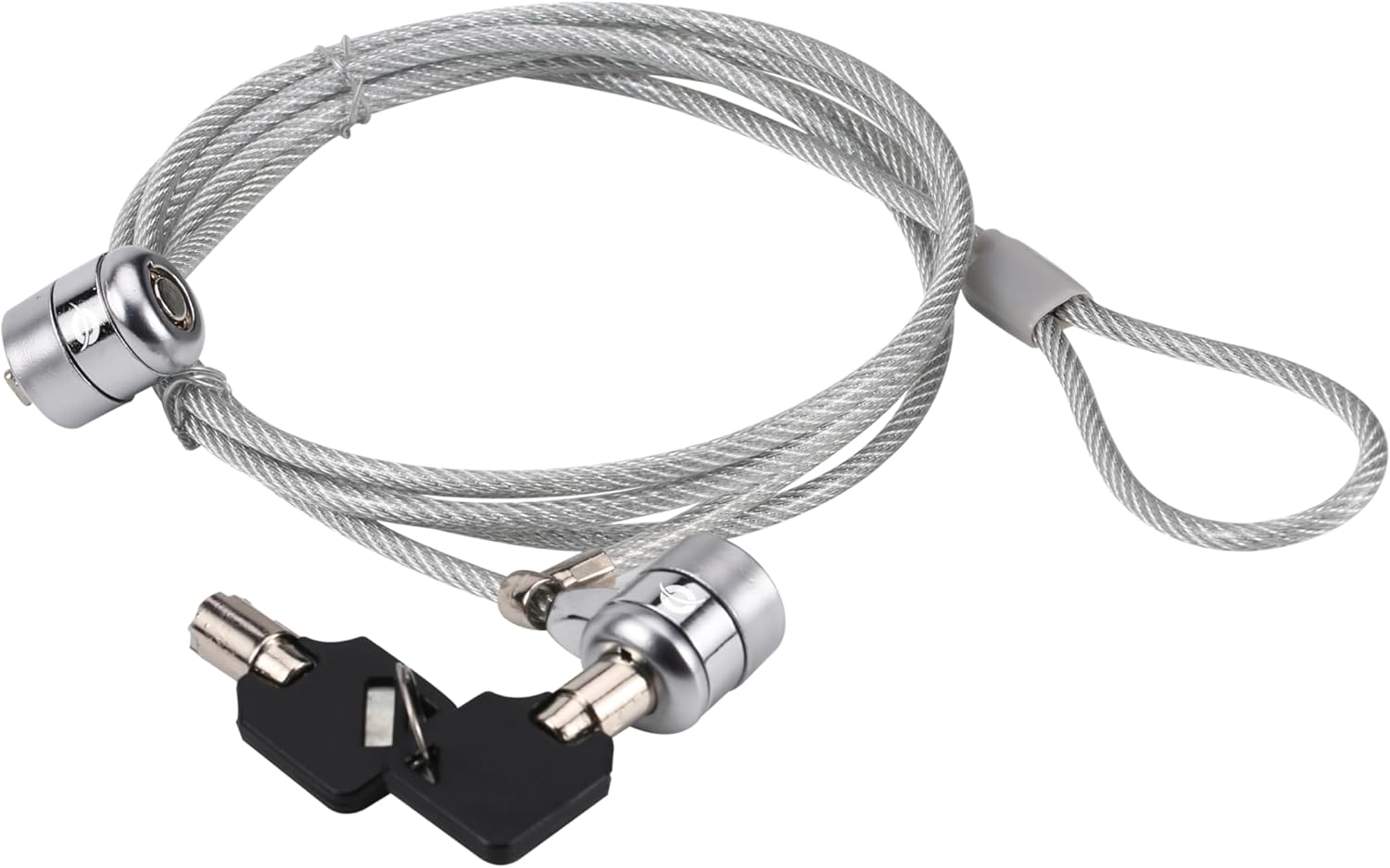 CONCEPTRONIC CNBSLOCK15T 1.5m Dual Head Laptop Lock with Key
